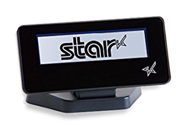 Picture of Star Micronics Customer Display - USB / Black